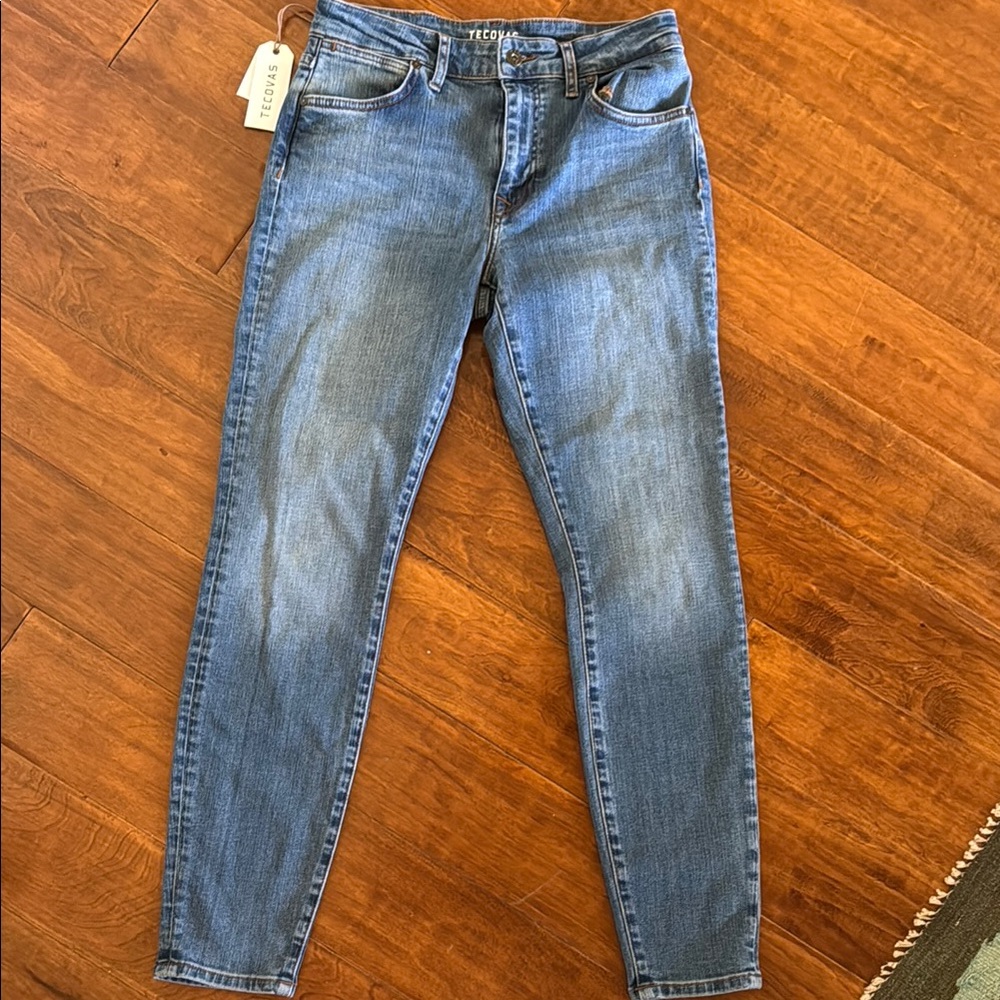 Tecovas Blue Denim Skinny Jeans
